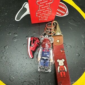 Supbear 3 Piece Keychain Set Spidey